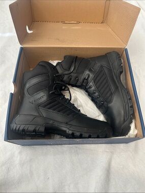 Bates Black Tactical Duty Boots - Lace-Up Ankle Support